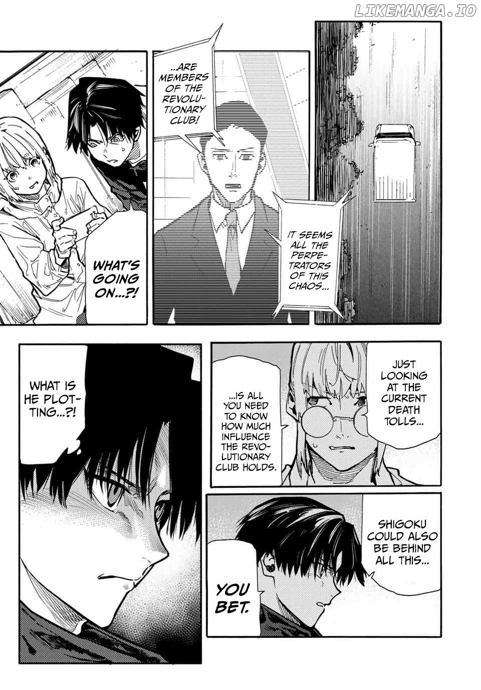 Juujika No Rokunin Chapter 162 image 15